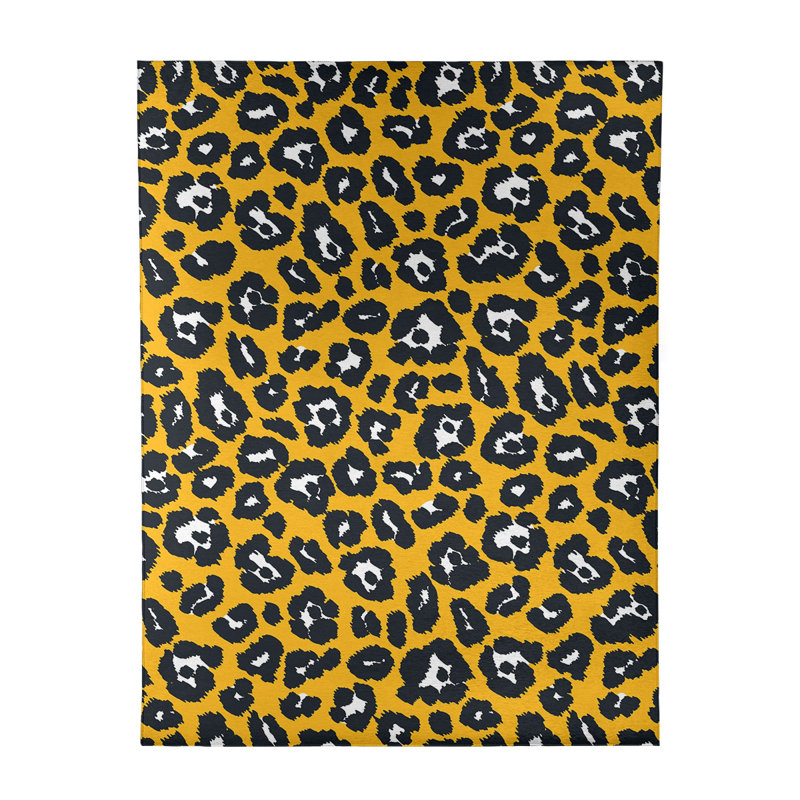 Animal Print Indoor Rug, Rectangle 9' x 12'