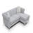 Modern Sofa Chaise For Living Room