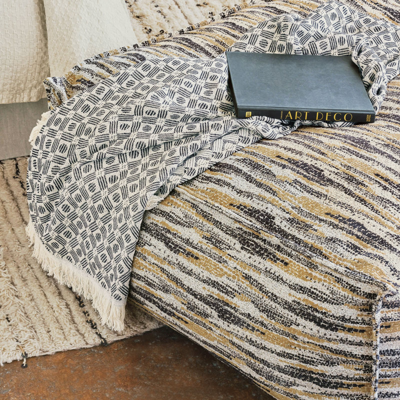 Kimahri Square Pouf