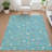 Machine Washable Indoor/Outdoor Chantille ACN2518 Geometric Rug-1490564264-1490564263