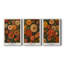 Série de pièces XXIX de la collection XXR de Wm Morris - Toile tendue sur mesure - 3 pièces-2049562800