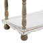 Rayonnage à 5 tablettes en bois blanc Baring Baring