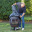 Ulani Round Steel Wood Burning Smokeless Chimnea