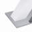 Rectangle Dining Table, Stretchable, Table Top+MDF X-Shape Table Leg With Metal Base