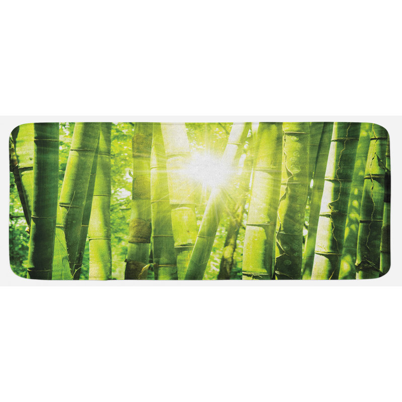 Tapis de cuisine asiatique