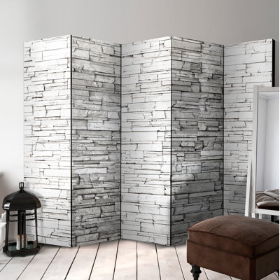 Solid Wood Folding Room Divider