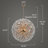 20-Light 35.43'' Dandelion Sputnik Sphere Chandelier