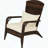 Patio Chair With Rattan Wicker, Soft Cushions, Tall Curved Backrest-1788328390-1788328388