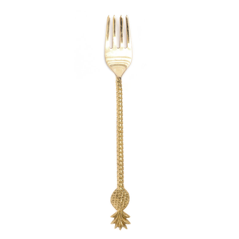 Amatul Brass Dinner Fork