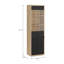 AURIQUET 202.1 cm H x 60 cm W Bookcase