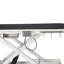 67'' H x 49.6'' W x 26'' D Metal Adjustable Dog Electric Grooming Table