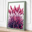 Burgundy Plume Grass Botanical - Wrapped Canvas-1560768660-1560768657