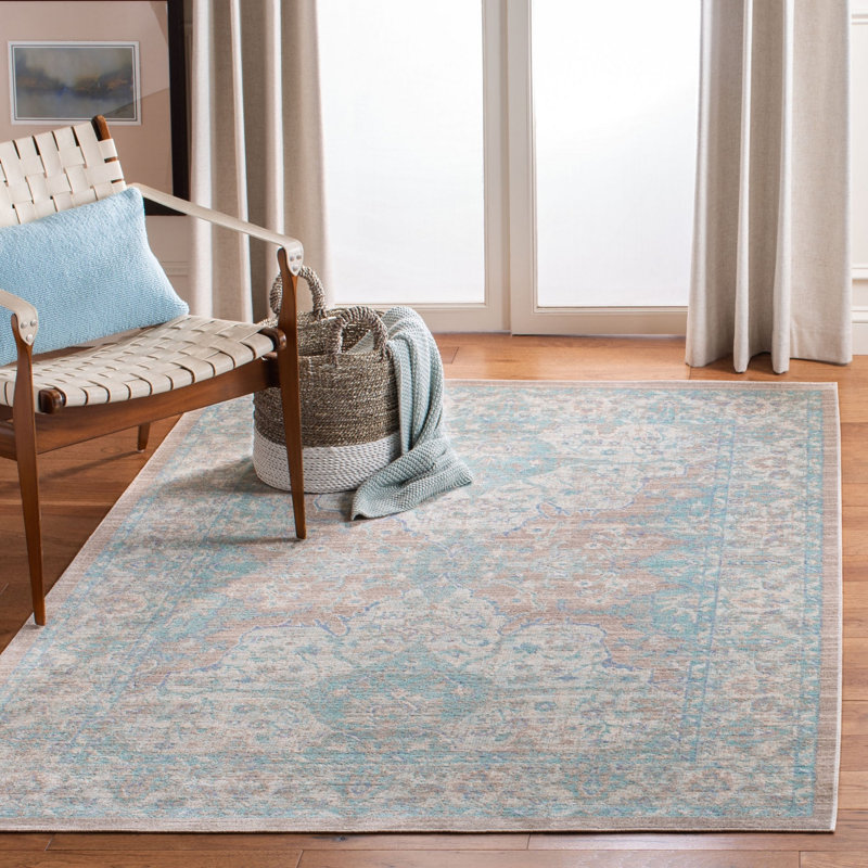 Chauncey Performance Oriental Rug, Rectangle 4' x 6'