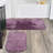 Mccluney Traditional Nylon 2 Piece Bath Rug Set with Non-Slip Backing-55616246