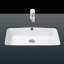 Under Ceramic 21.7'' L Bathroom Sink