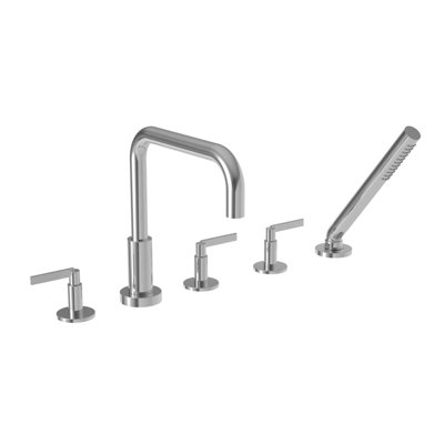 Roman Tub Faucet With Hand Shower