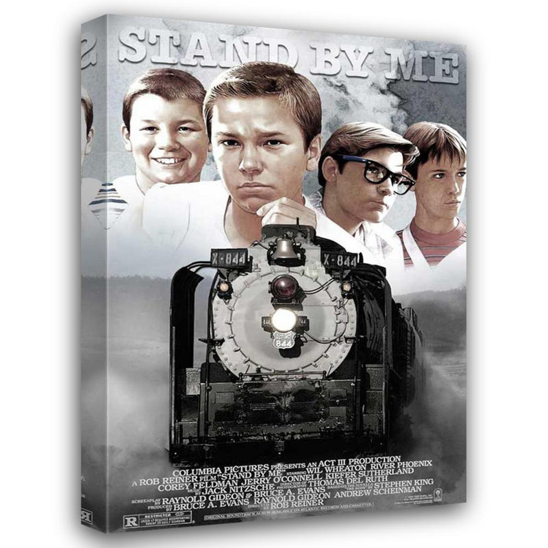 Stand By Me, H 24 po x l 17 po