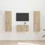 Unfinished Entertainment Centre for TVs up to 60"-780972002