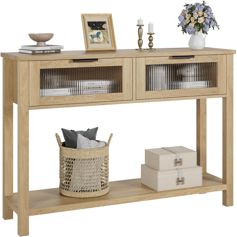 30cm Console Table, Ivory, Ivory, Ivory