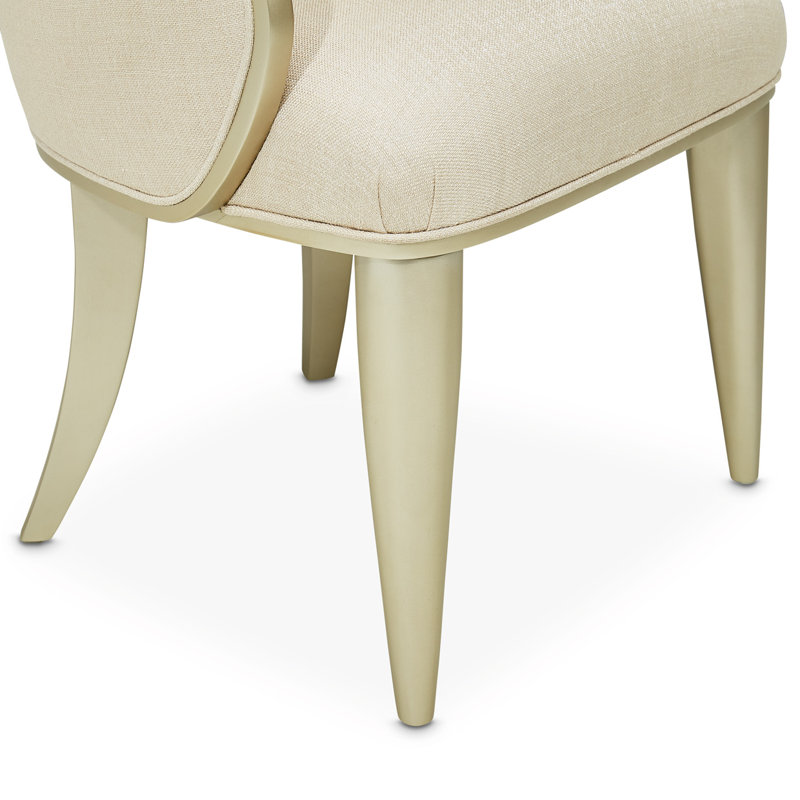 Villa Cherie Desk Chair - Pearl