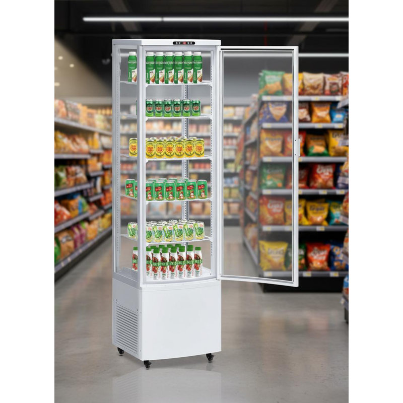 Vitrine commerciale 10,9 pieds cubes