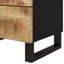 Atalaya 55cm W Metal Bedside Table