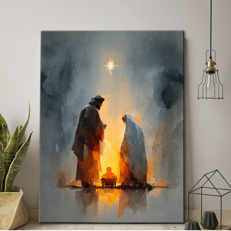 Wrapped Canvas Print