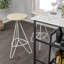 Tabouret de bar rond 30 po Trinity Modern-939303622