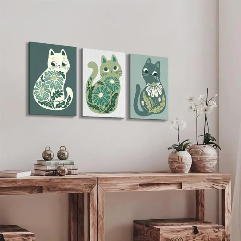 3 Piece Wrapped Canvas Print