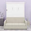 Lit escamotable mural Murphy avec coussin-1337499624-1337499627