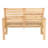 Cambridge 44.75 " W Outdoor Garden Bench-995526056