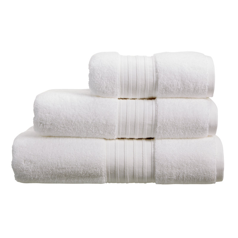 Optimum Midweight Hand Towel, White