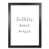 Black Grain Frame selected