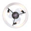 Ventilateur de plafond moderne 18 "avec lumière-125545669