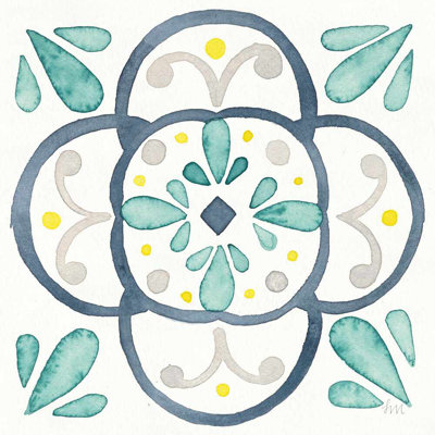 Tuile Garden Getaway VII - blanc
