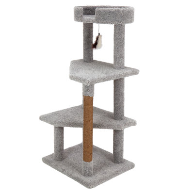 50'' H Kitty-Quick Cat Tree