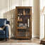 Armoire pour chat en bois d'hévéa Basia-685143564