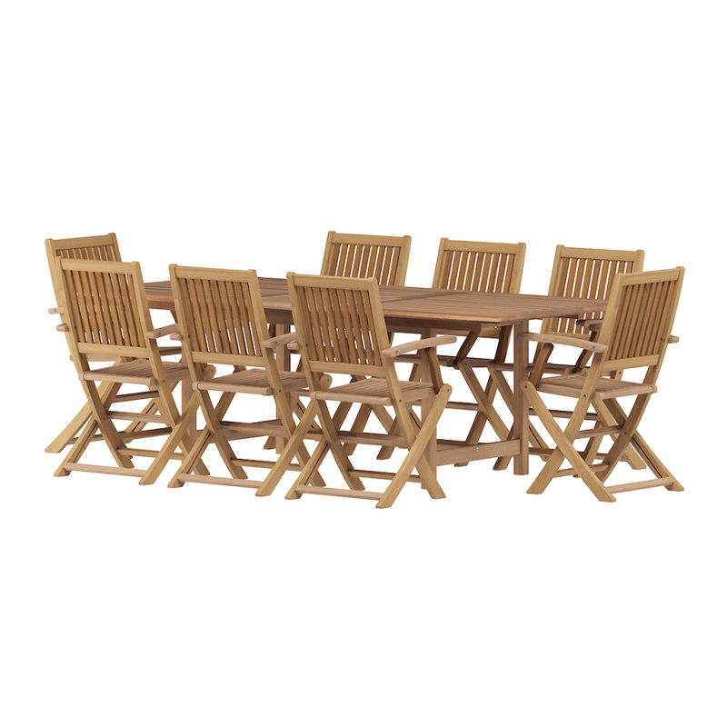 Ensemble repas 9 pièces Espanola International Home