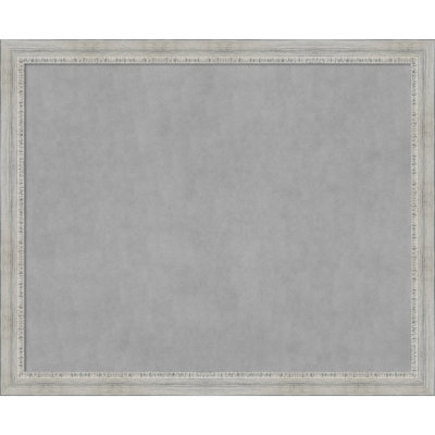 Wall Mounted Magnetic Bulletin Board