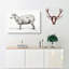 Standing Sheep by Jean Bernard - Wrapped Canvas Print-55318065