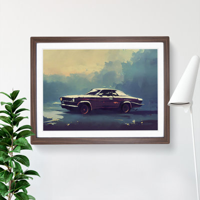 Concept Car - Framed Print