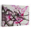 Fuchsia fluides tourbillonnants, impression d'art contemporain abstrait coloré-551037108