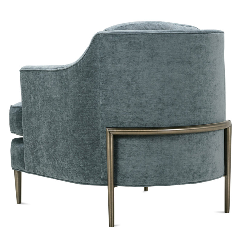 Juliet Armchair, Lush Pacific (106CR-22)
