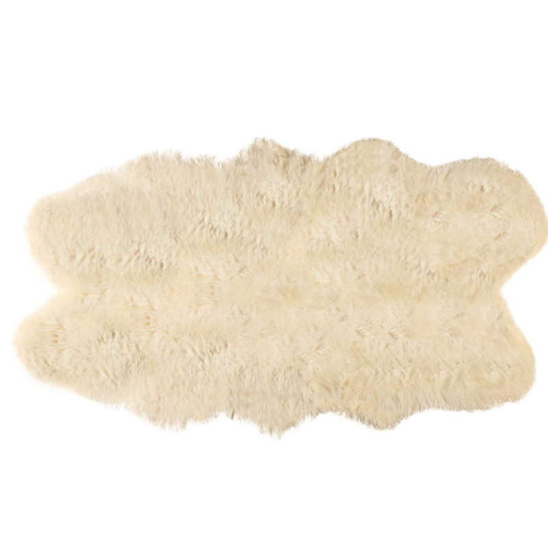 Tapis chocolat/zone blanche vache Ulverst