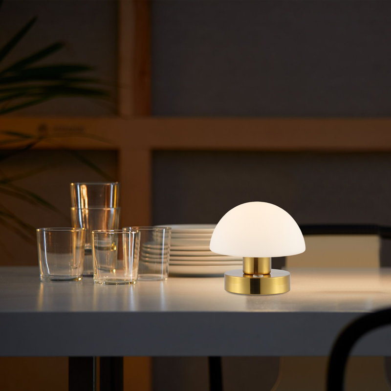 Lampe de bureau 5,75 po Varena, Laiton doré