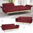 Somiya Upholstered 70'' Sleeper Sofa-111759561