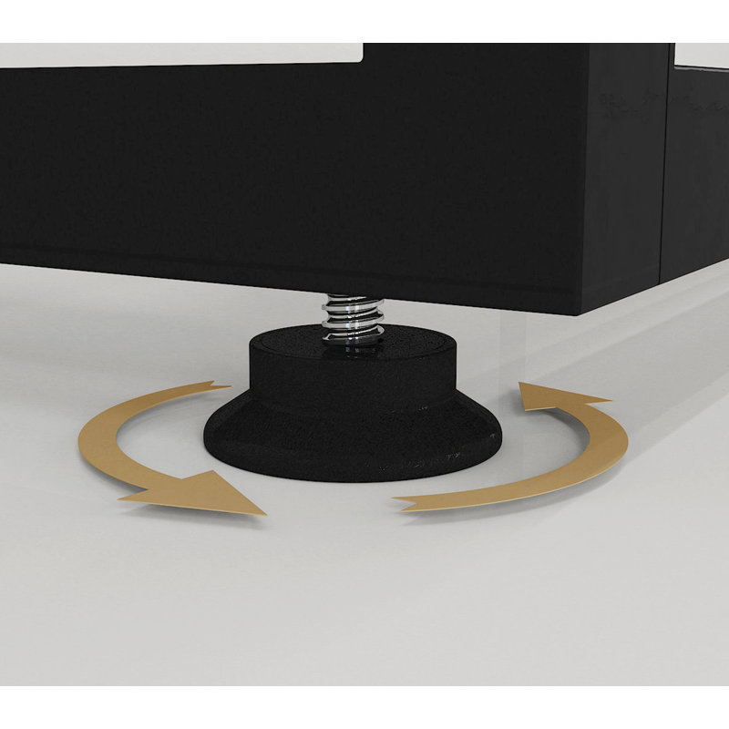 Table basse Clintondale, Blanc