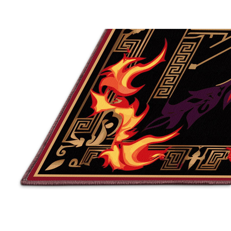 Elysian Knotwork Rug, Rectangle 3' x 5'