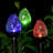White Low Voltage Solar Powered Integrated LED Pathway Light Pack