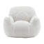 Fauteuil à billes avec rembourrage